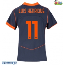 Inter Milan Luis Henrique #11 Tredjedrakt Dame 2025-26 Kortermet